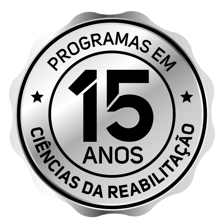 SELO PROGRAMA CR 15 ANOS