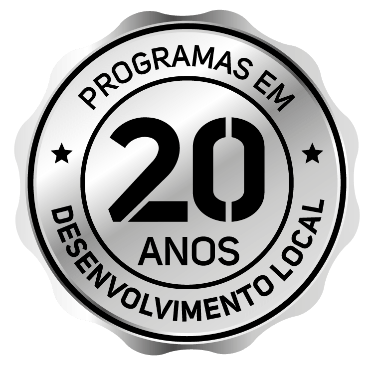SELO PROGRAMA DL 20 ANOS